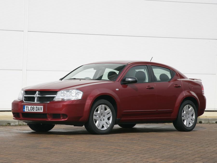 Dodge Avenger 2007 года  (UK) (фото 3 из 20)